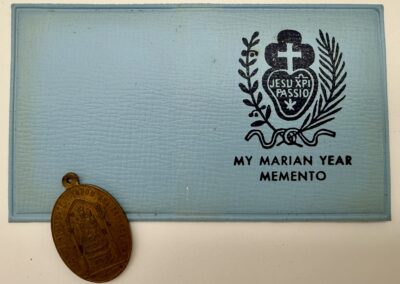 Devotional Mary Travel Prayer Medal NZ0074d