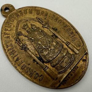 Devotional Mary Travel Prayer Medal