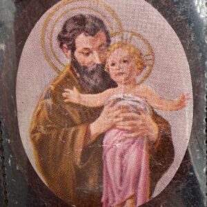 Devotional Baby Jesus Travel Altar