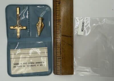 Devotional Immaculate Mary Travel Altar NZ0083a