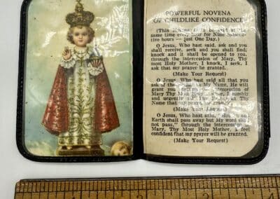 Devotional Infant of Prague Travel Altar NZ0084g