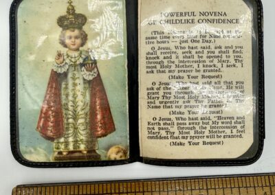Devotional Infant of Prague Travel Altar NZ0084f