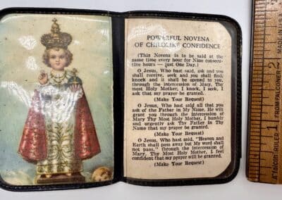 Devotional Infant of Prague Travel Altar NZ0084e