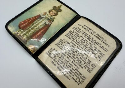 Devotional Infant of Prague Travel Altar NZ0084b