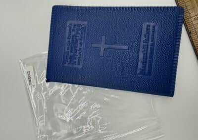 Plastic Fatima Prayer Card