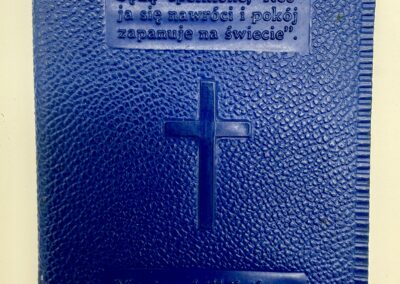 Plastic Fatima Prayer Card