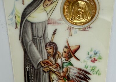 Incarnate Mary Prayer Card FZ0003-h