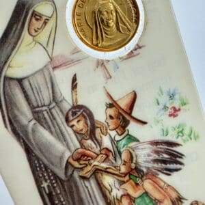 Incarnate Mary Prayer Card