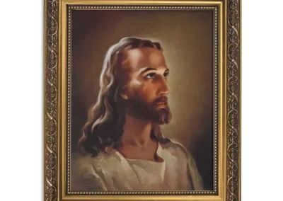 Framed Print Sallman Head Christ