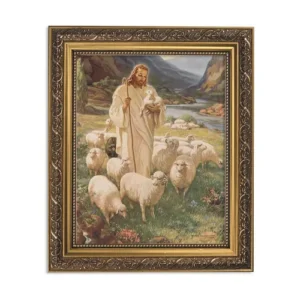 Framed Print Sallman Lord Shepherd