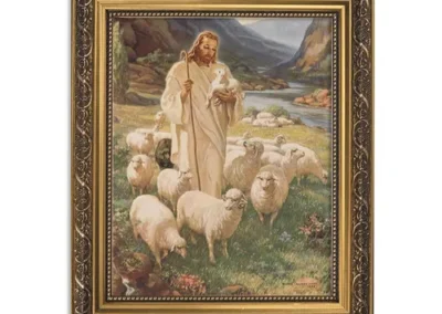 Framed Print Sallman Lord Shepherd