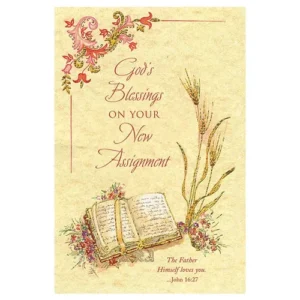New Assignment Card set of 12
