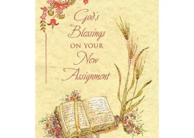 New Assignment Card set of 12