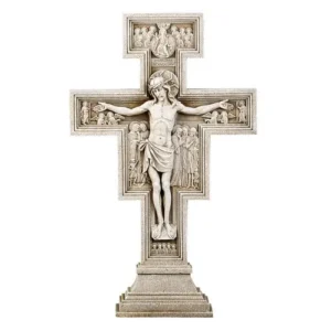 23.5" AG San Damiano Garden Crucifix