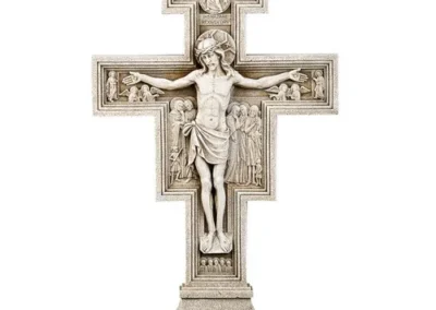 23.5" AG San Damiano Garden Crucifix