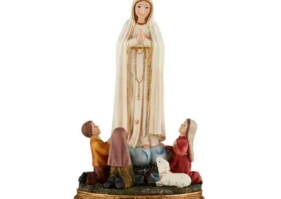 8" Our Lady of Fatima W/ Children