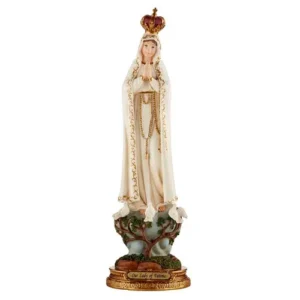 12" Our Lady of Fatima - English