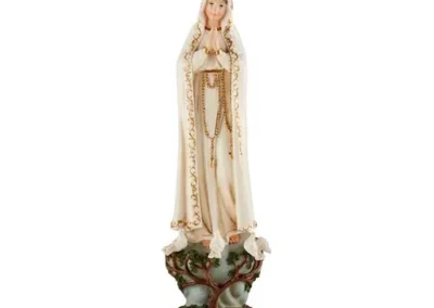 12" Our Lady of Fatima - English