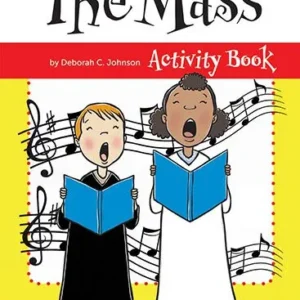 AK Activity Book The Mass 12pk