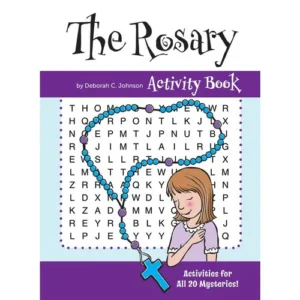 AK Activity Book The Rosary 12pk