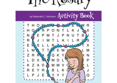 AK Activity Book The Rosary 12pk