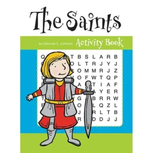 AK Activity Book The Saints 12pk