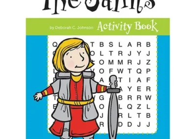 AK Activity Book The Saints 12pk