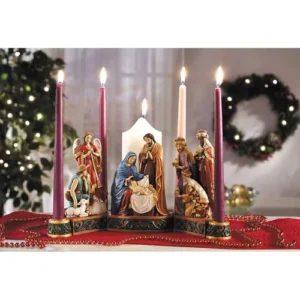Adams Advent Candleholder