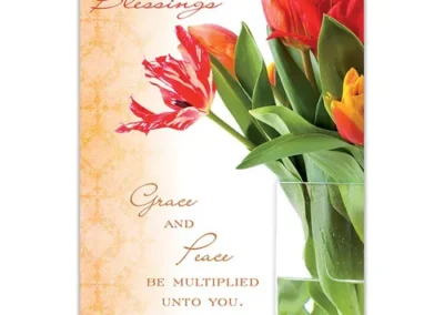 Blessings Birthday Card set of 12