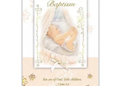 Godchild Baptism Card set of 12