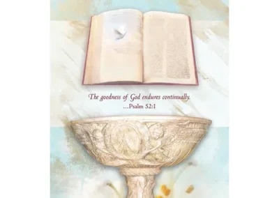 Godson Baptism Card set of 12
