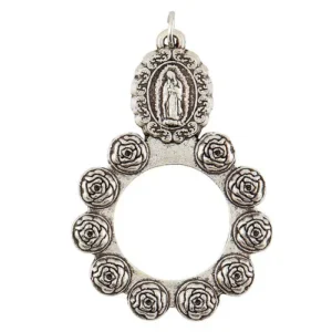 Our Lady of Guadalupe Rosary Ring