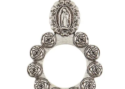 Our Lady of Guadalupe Rosary Ring