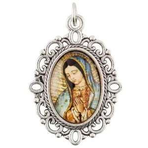Our Lady Of Guadalupe Medal