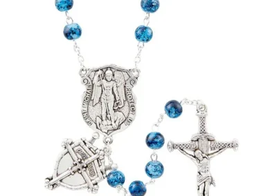 Saint Michael Spirtual Rosary Blue