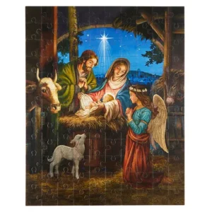 120 Pc Christmas Puzzle