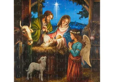 120 Pc Christmas Puzzle