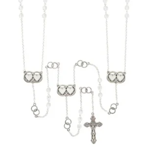 Wedding Lasso; Clear 8mm 45L