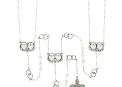 Wedding Lasso; Clear 8mm 45L