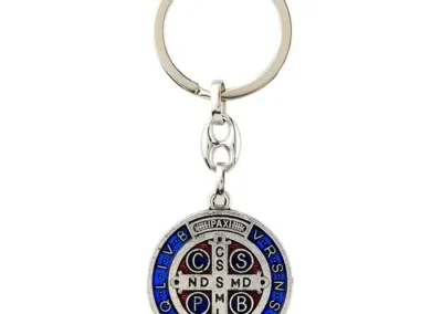 Saint Benedict Key Chain