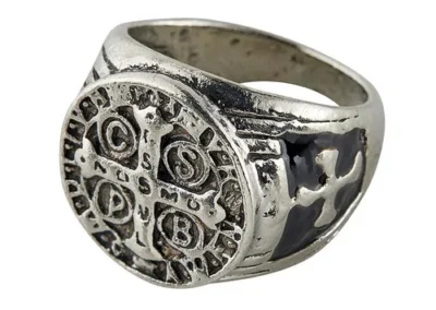 Saint Benedict Ring
