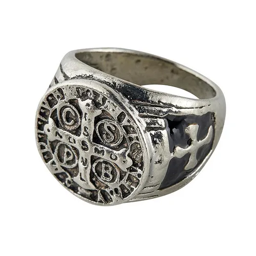 Saint Benedict Ring – Medals & Jewelry Saint Benedict Ring