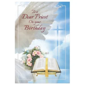 Priest Birthday Card set of 12