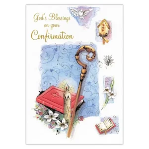 General Confirmation Card set of 12
