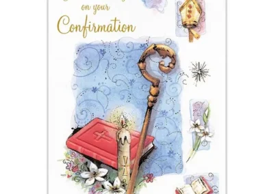 General Confirmation Card set of 12