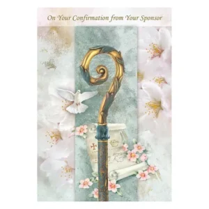 Sponsor Confirmation Card set of 12