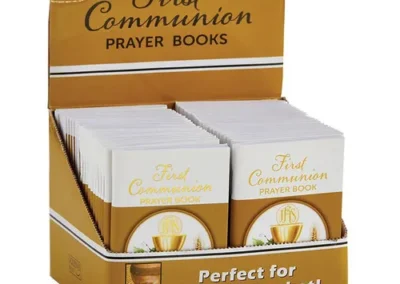 First Communion Pocket Prayer Book Display 48/ut