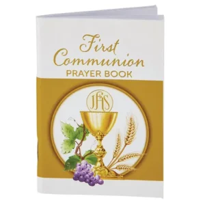 First Communion Pocket Prayer Book 12pc