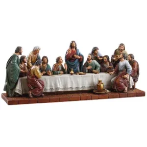 AG 15"W Adams Last Supper Figure.