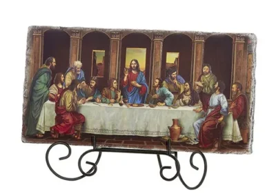 MS Last Supper Plaque
